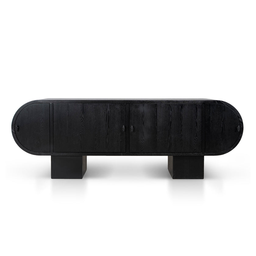 CDT12154-NI 2.2m Sideboard Unit - Full Black