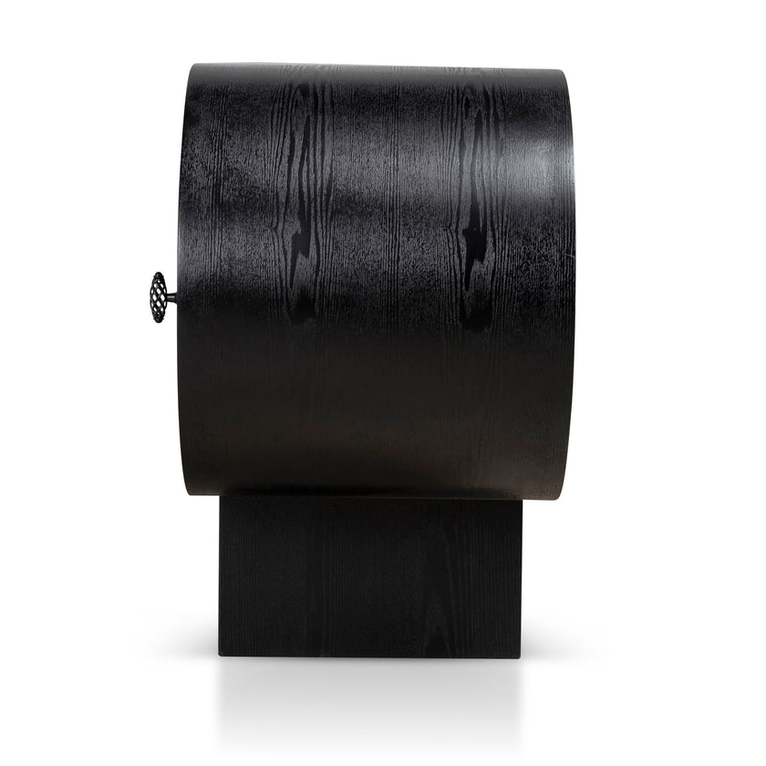 CDT12154-NI 2.2m Sideboard Unit - Full Black