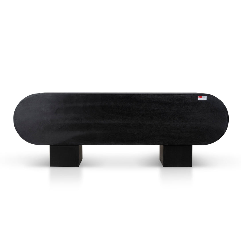CDT12154-NI 2.2m Sideboard Unit - Full Black
