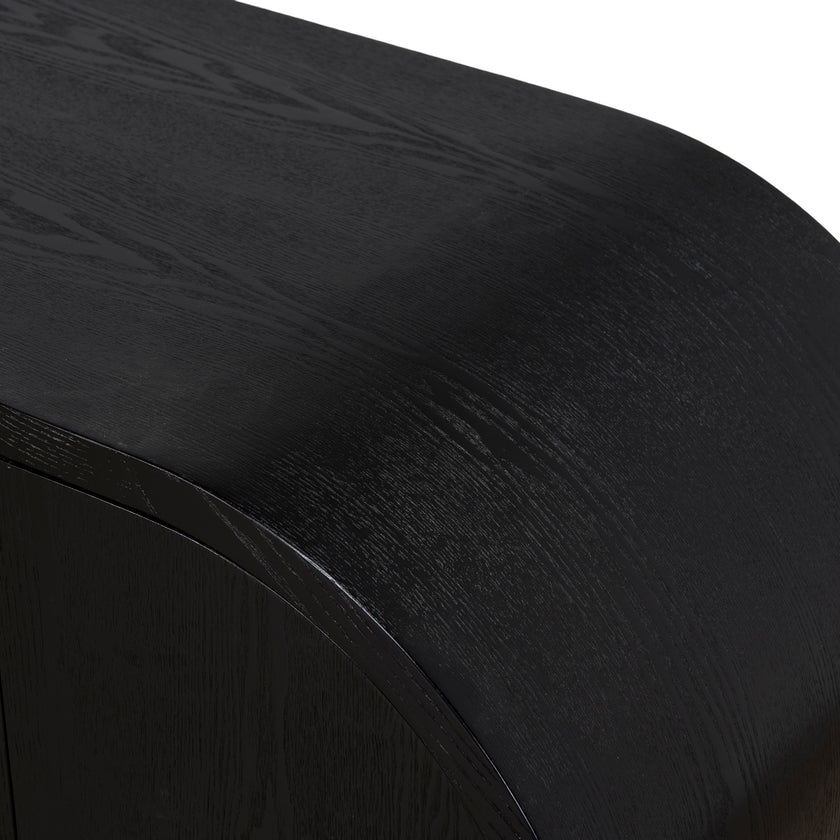 CDT12154-NI 2.2m Sideboard Unit - Full Black