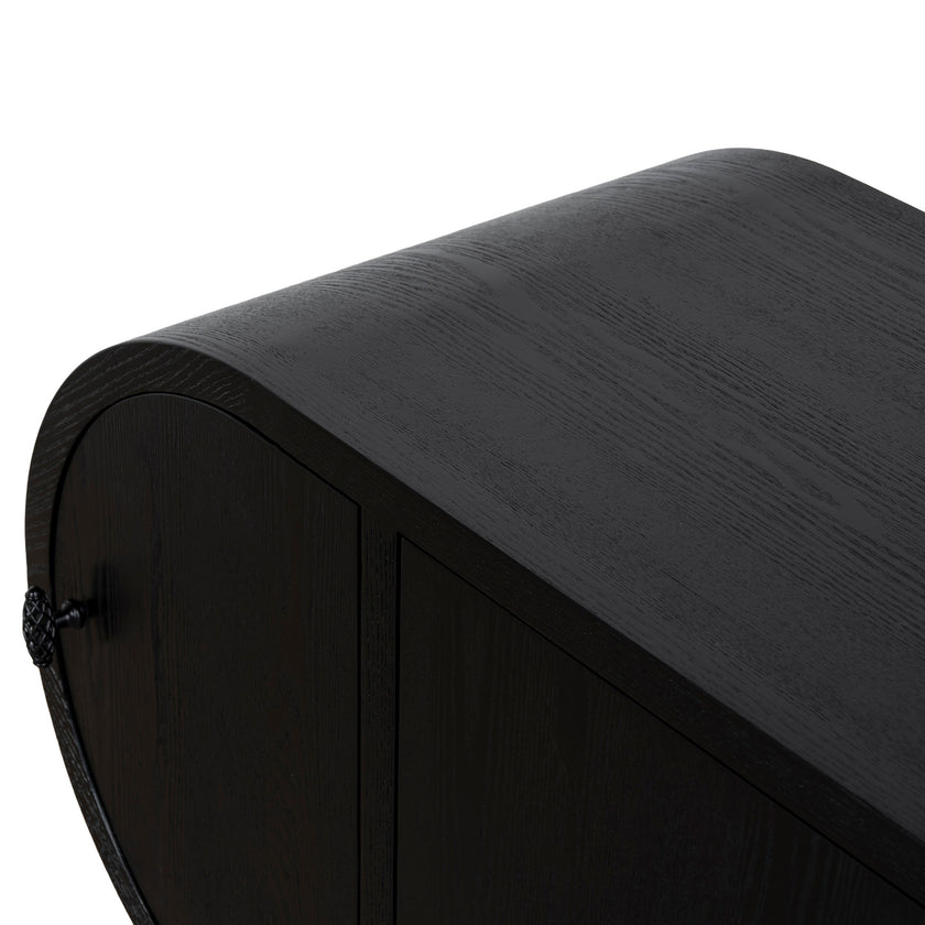 CDT12154-NI 2.2m Sideboard Unit - Full Black