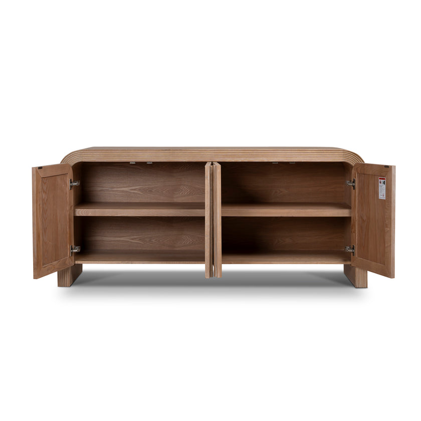CDT12156-NI 1.8m Sideboard Unit - Light Natural