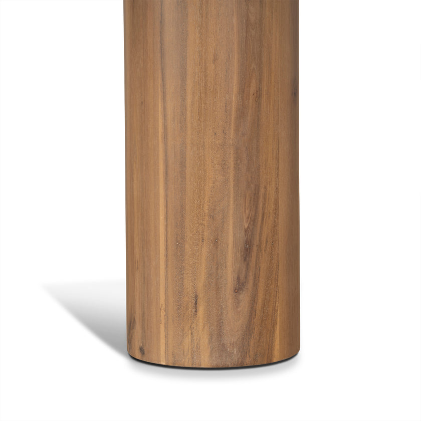 CDT12163-EM 2.5m Outdoor Dining Table - Natural