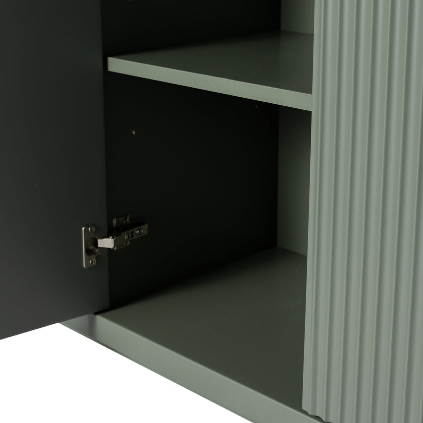 CDT12269-DW 1.6m Veneer Top Buffet Unit - Sage Green