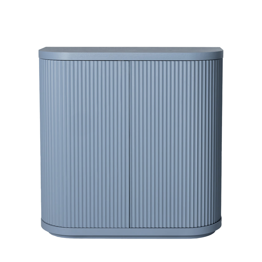 CDT12270-DW 100cm Wooden Storage Cabinet - Light Blue