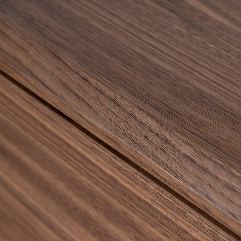 CDT12278-CN 3 Drawers Dresser Unit - Walnut