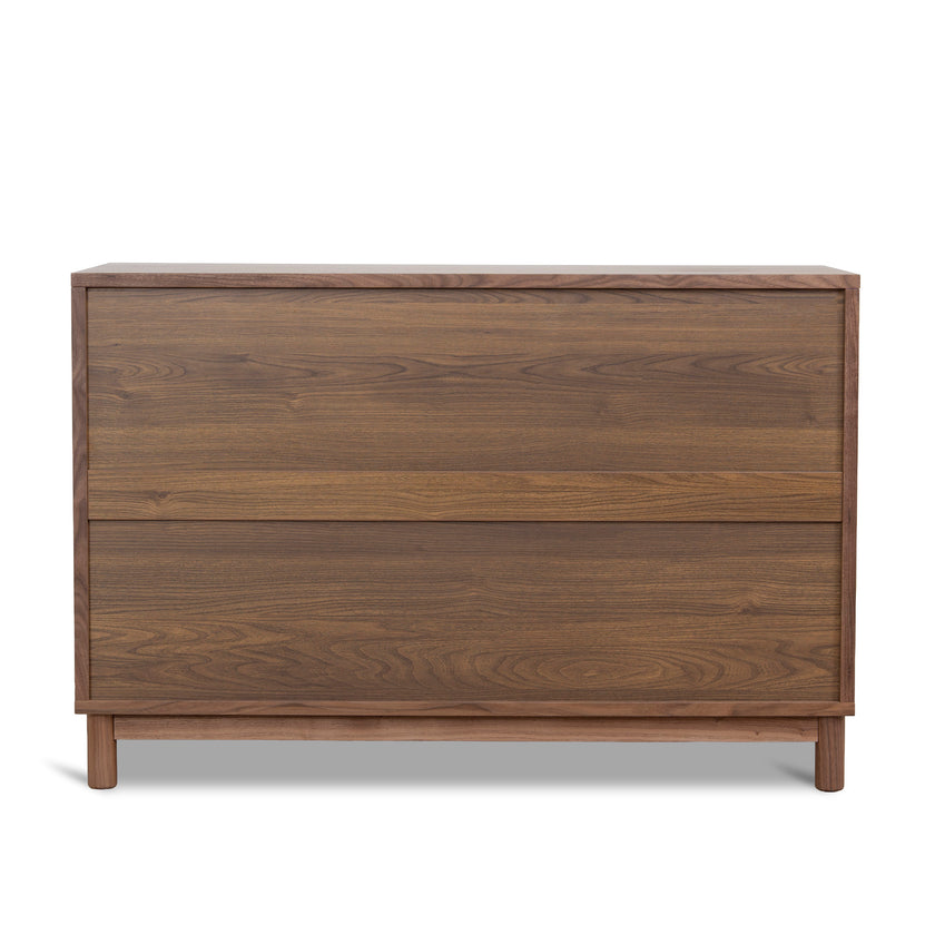 CDT12278-CN 3 Drawers Dresser Unit - Walnut