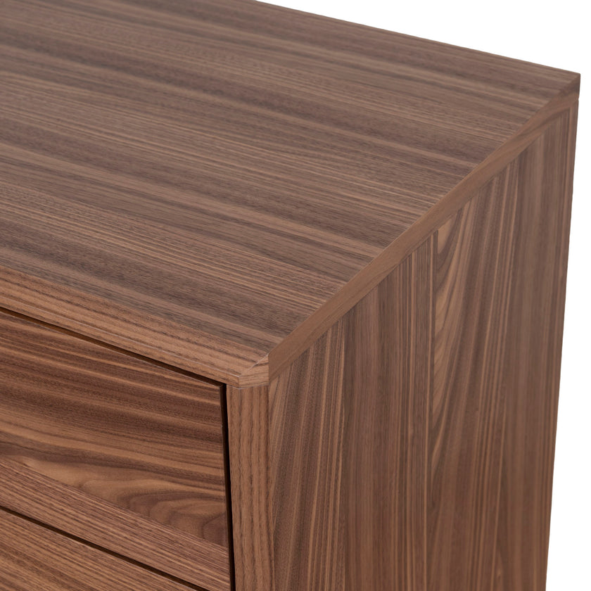 CDT12278-CN 3 Drawers Dresser Unit - Walnut