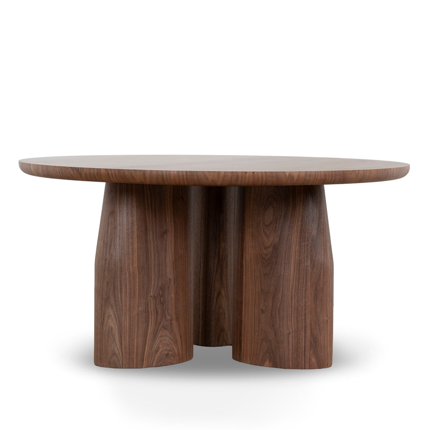 CDT12283-CN 1.5m Round Dining Table - Walnut