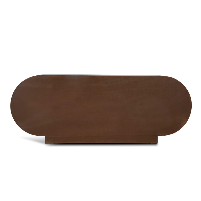 CDT12347-VA 2m Buffet Unit - Natural Walnut