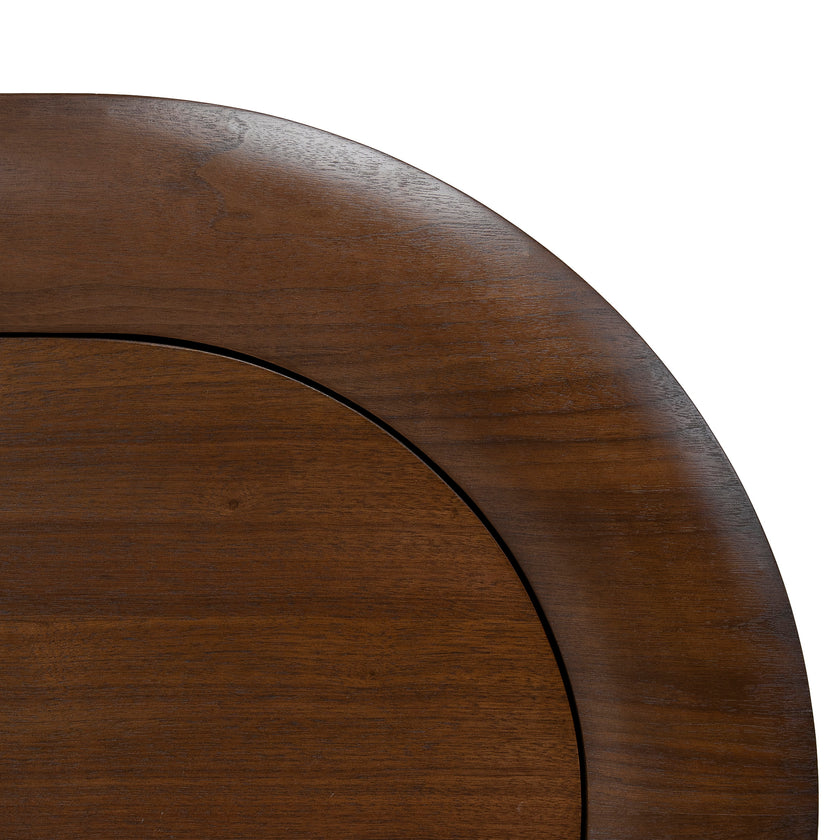 CDT12347-VA 2m Buffet Unit - Natural Walnut