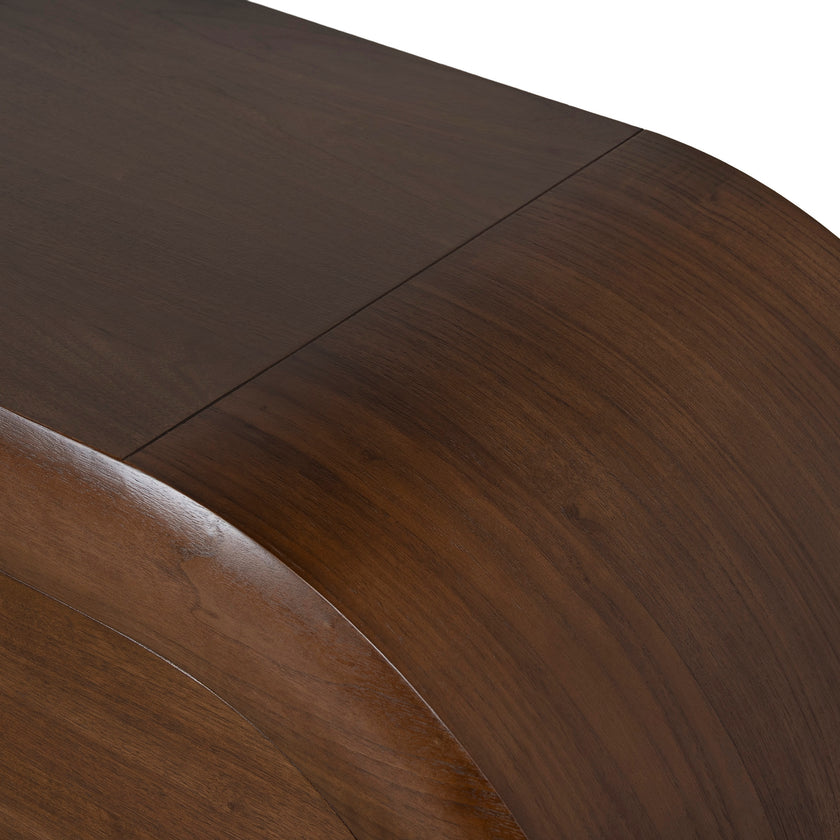 CDT12347-VA 2m Buffet Unit - Natural Walnut