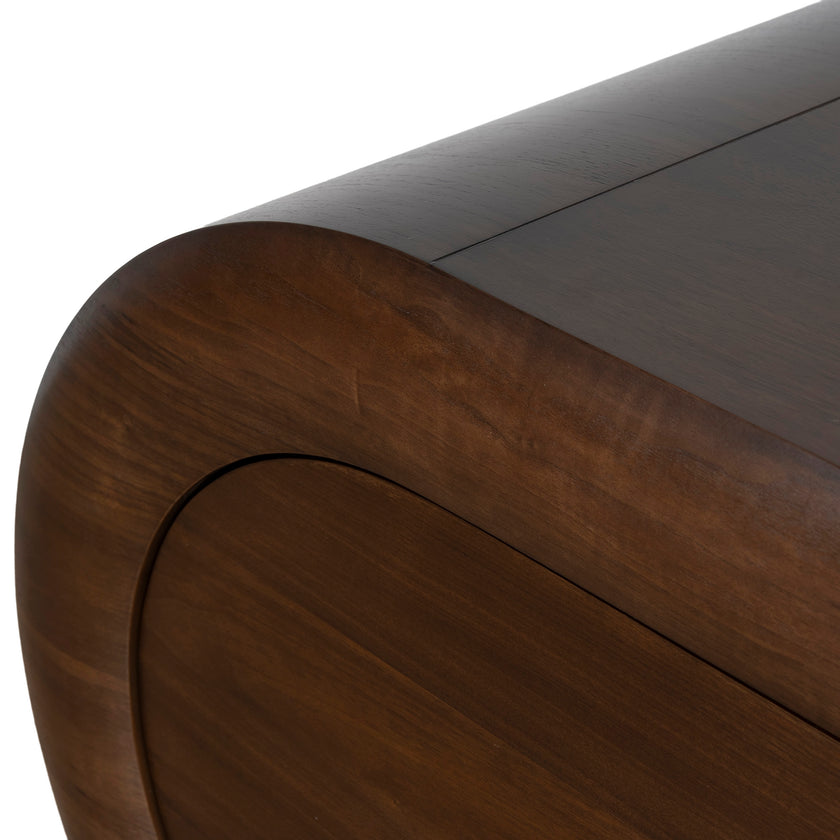 CDT12347-VA 2m Buffet Unit - Natural Walnut