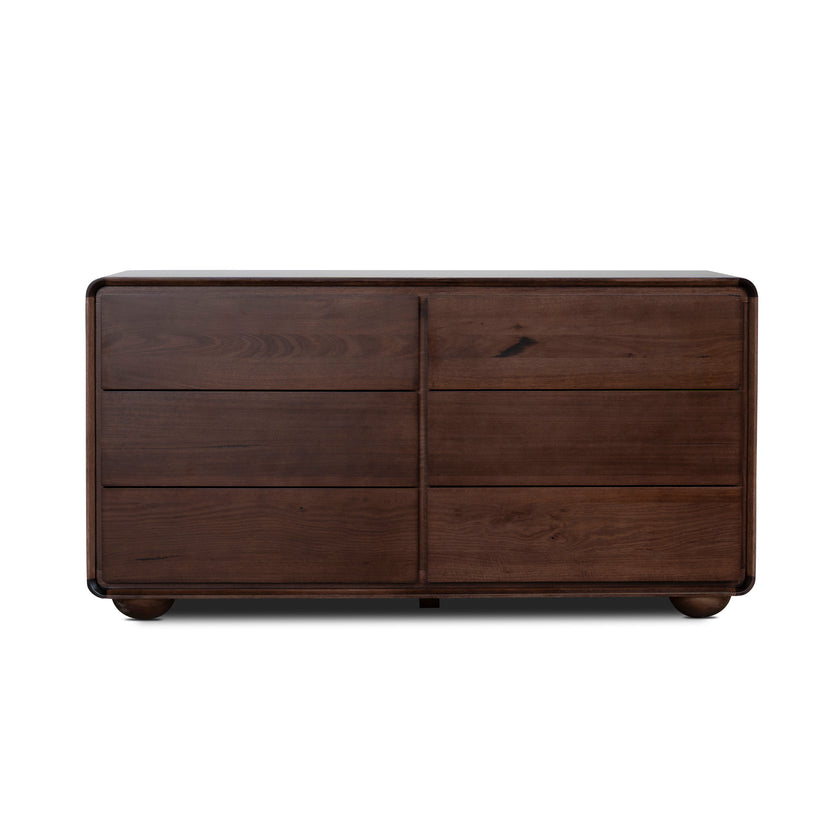CDT12350-AW 1.5m Dresser Unit - Walnut