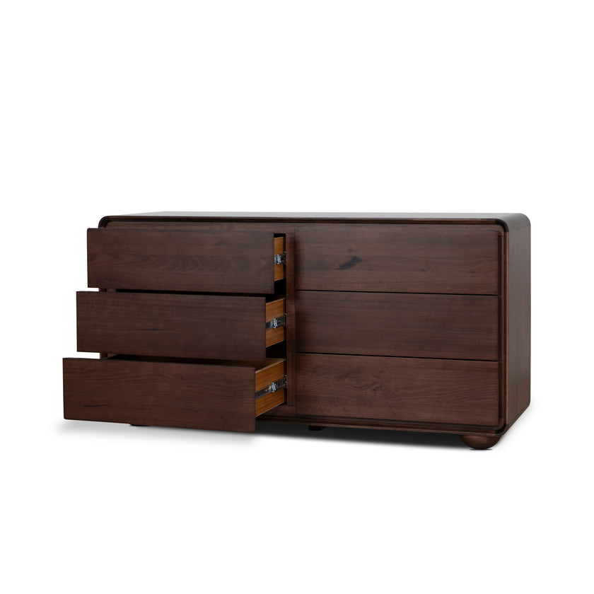 CDT12350-AW 1.5m Dresser Unit - Walnut