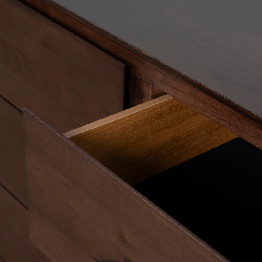 CDT12350-AW 1.5m Dresser Unit - Walnut