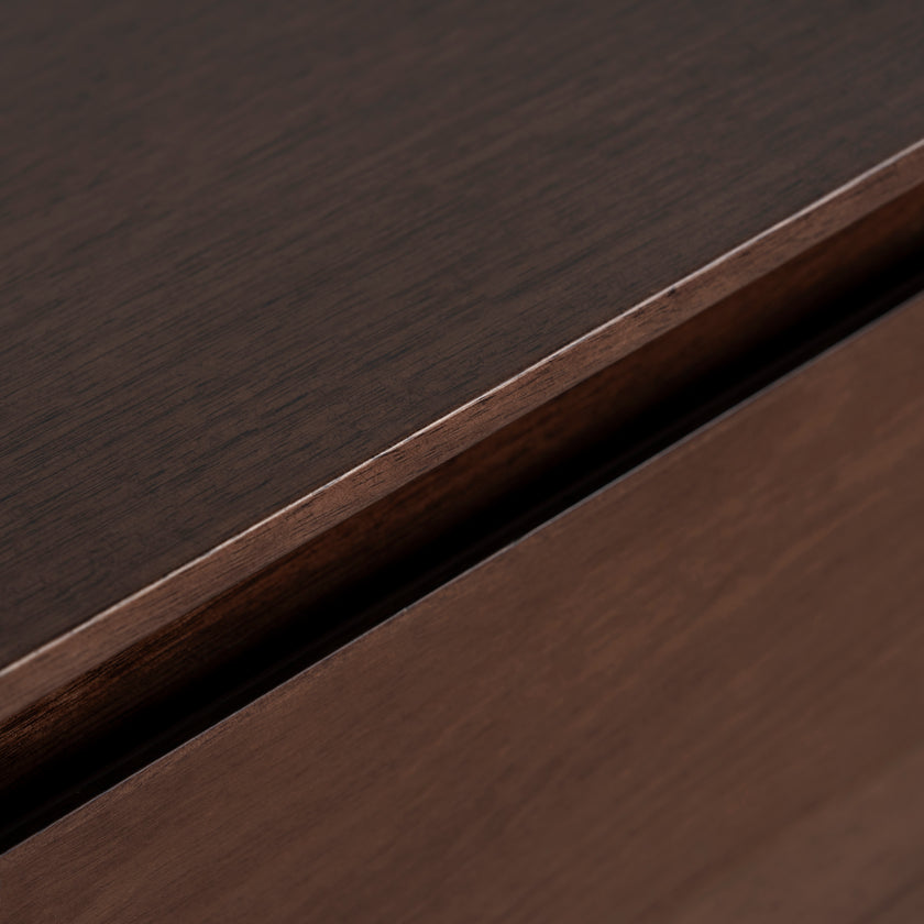 CDT12351-AW Tallboy Drawer Chest - Walnut