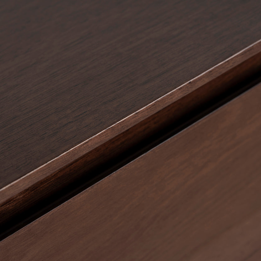 CDT12351-AW Tallboy Drawer Chest - Walnut