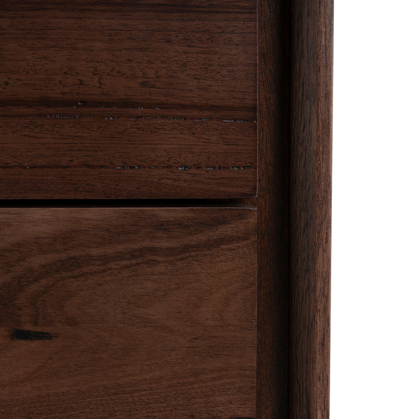 CDT12351-AW Tallboy Drawer Chest - Walnut