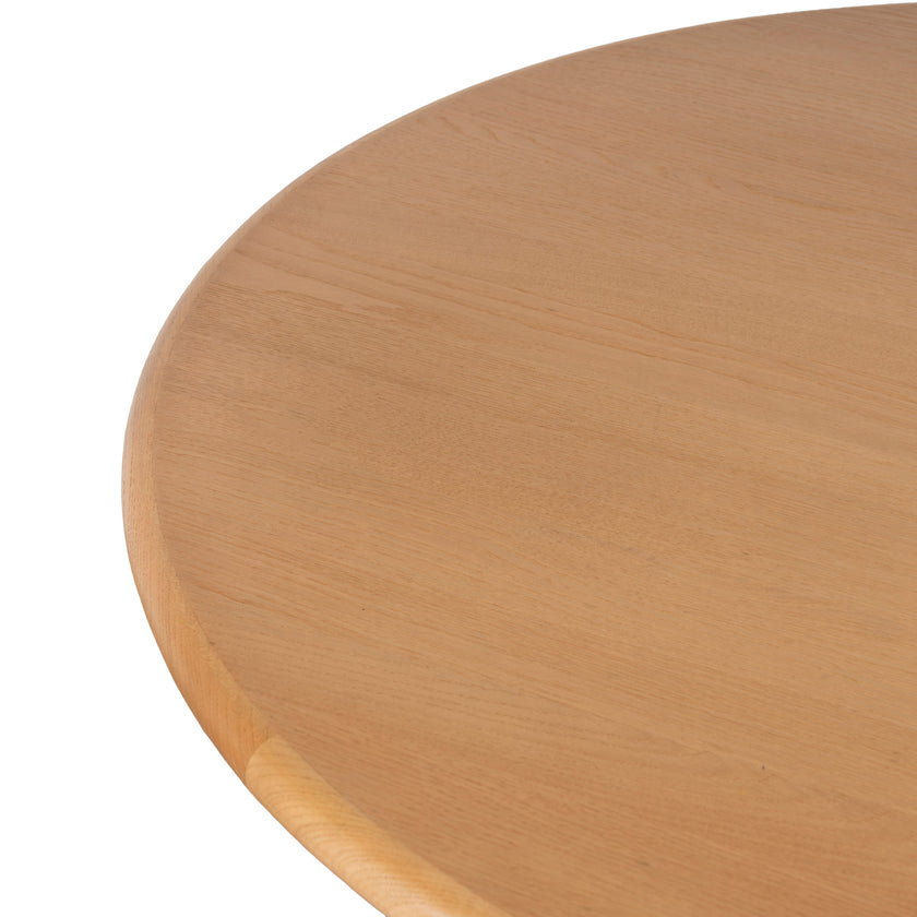 Ex Display - CDT12352-NI 1.2m Round Dining Table - Natural