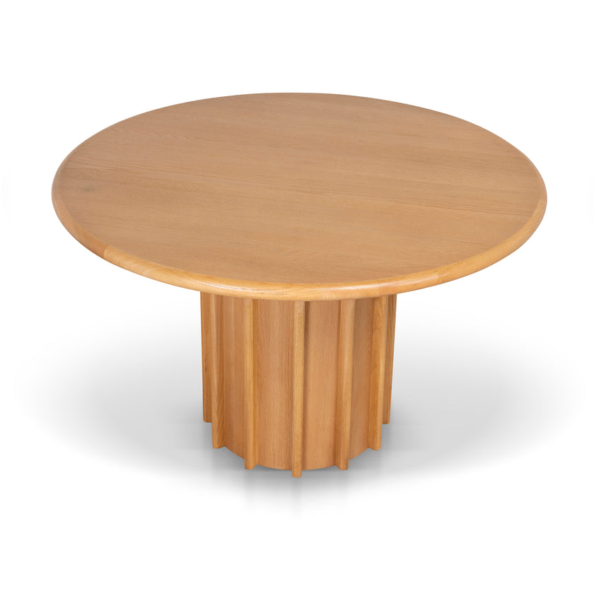 Ex Display - CDT12352-NI 1.2m Round Dining Table - Natural