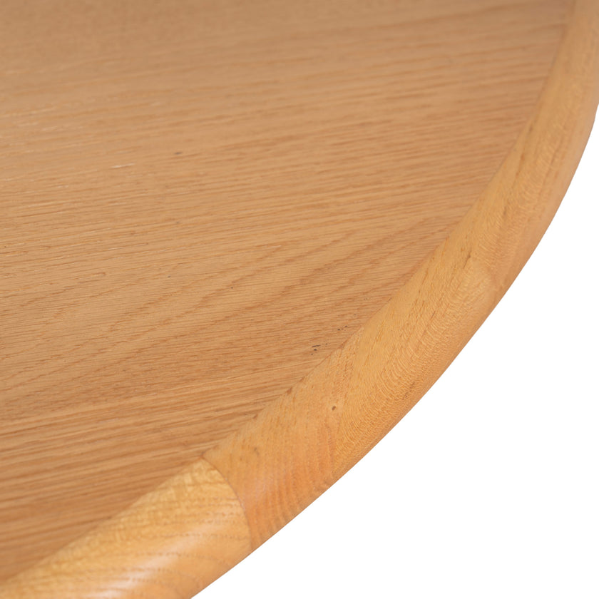 Ex Display - CDT12352-NI 1.2m Round Dining Table - Natural