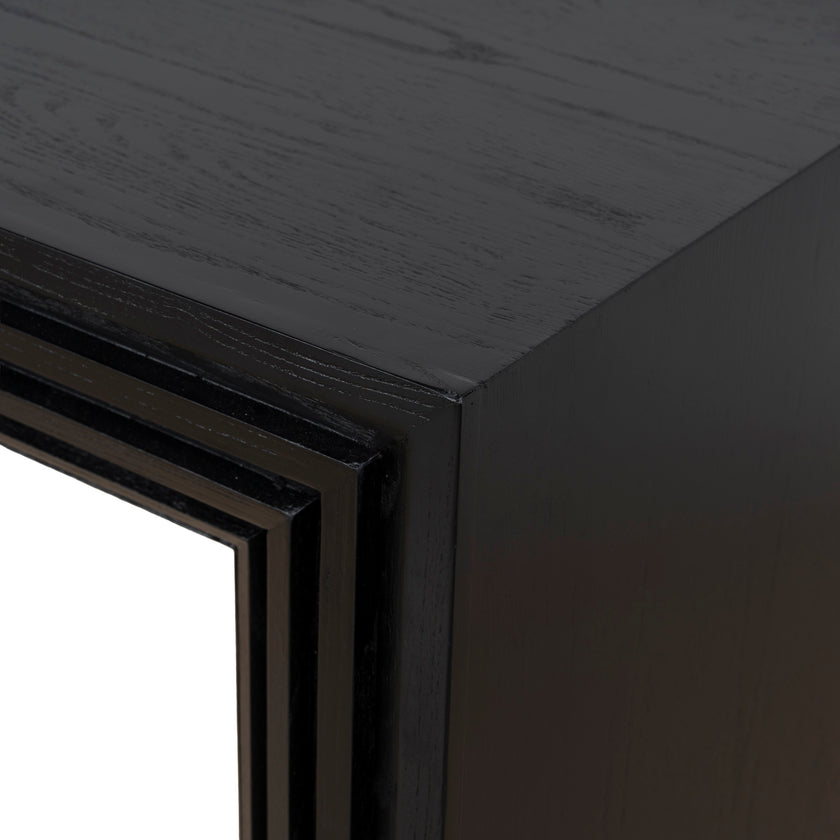 CDT12359-NI 1.5m Console Table - Black
