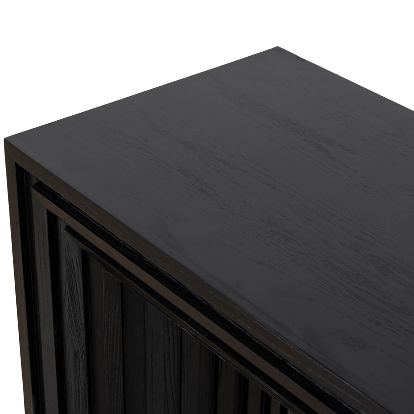 CDT12359-NI 1.5m Console Table - Black