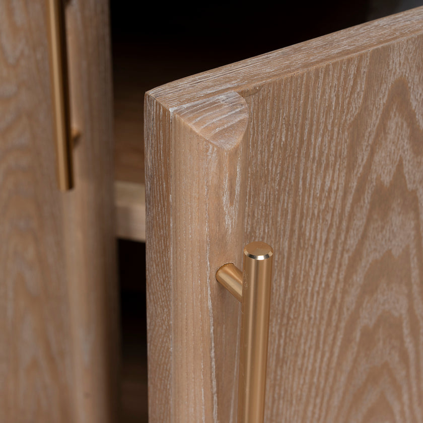 CDT12361-NI 1.6m Sideboard - Natural