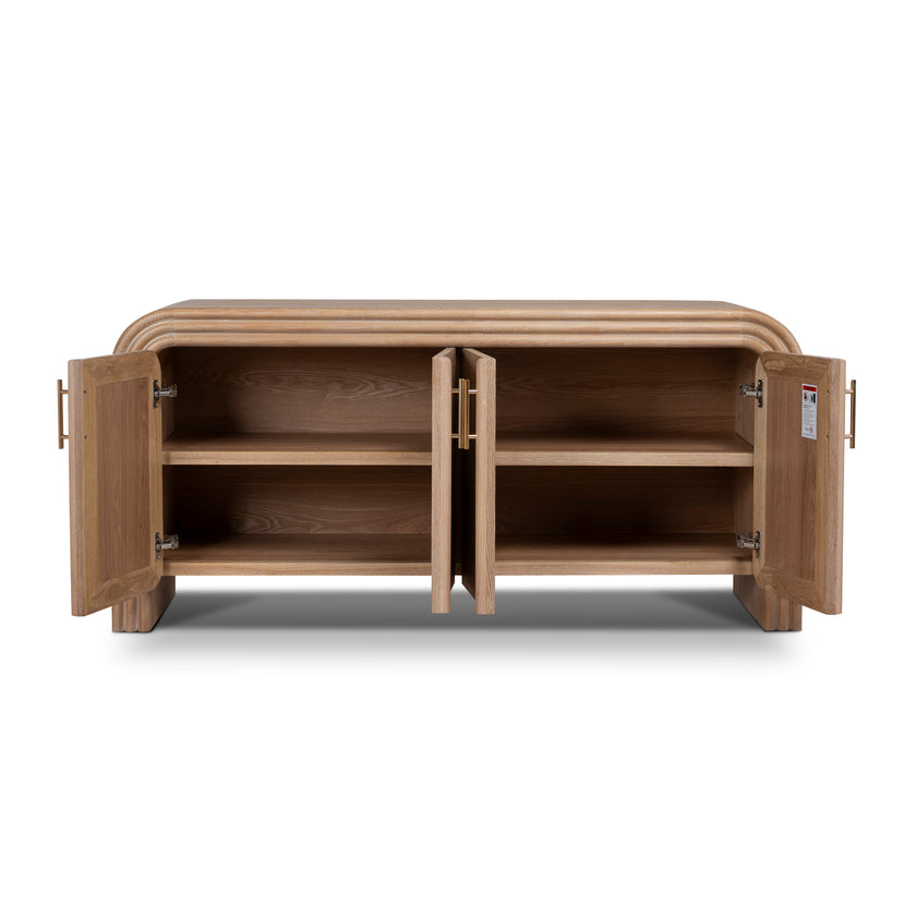 CDT12361-NI 1.6m Sideboard - Natural