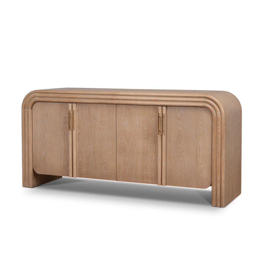 CDT12361-NI 1.6m Sideboard - Natural