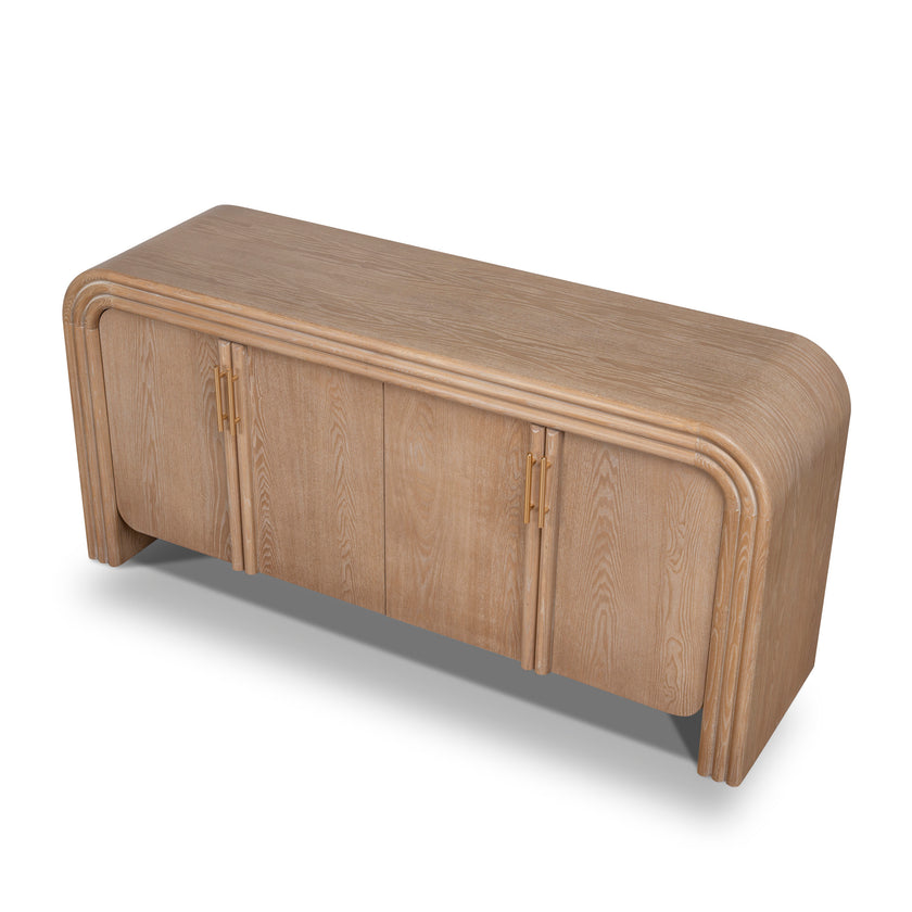 CDT12361-NI 1.6m Sideboard - Natural