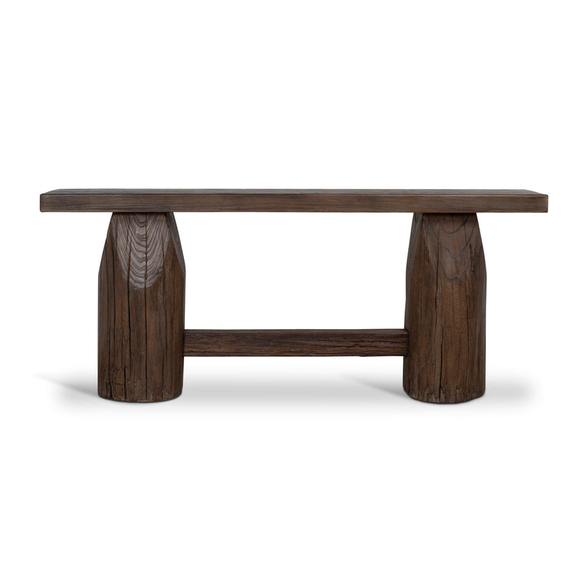 CDT12530-NA Console Table - Dark Brown