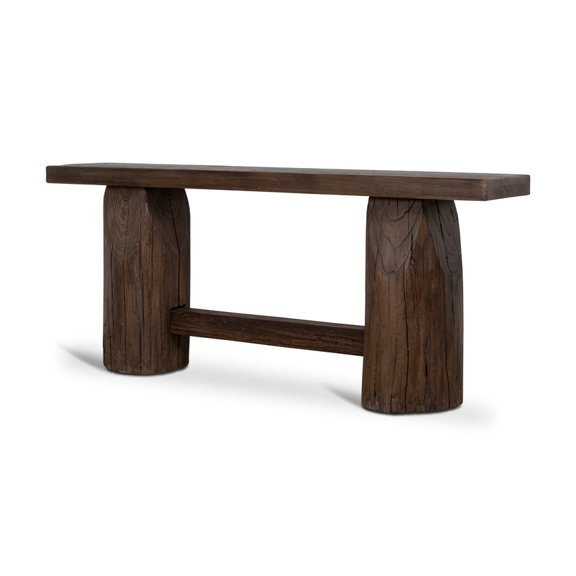 CDT12530-NA Console Table - Dark Brown