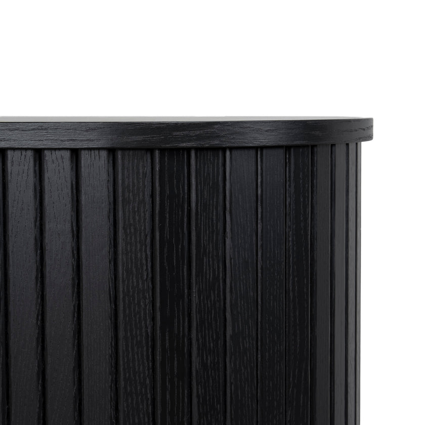 CDT12545-KD 1.7m Wooden Buffets Unit - Full Black