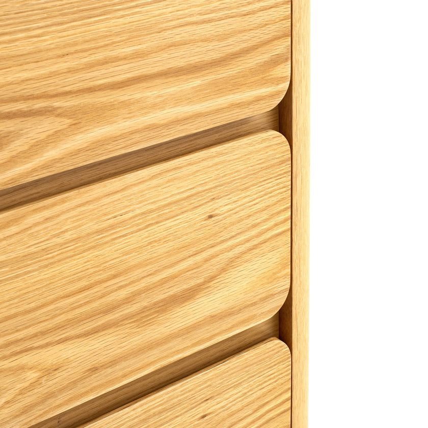 CDT12555-IG Stone Top Tallboy Drawer - Natural