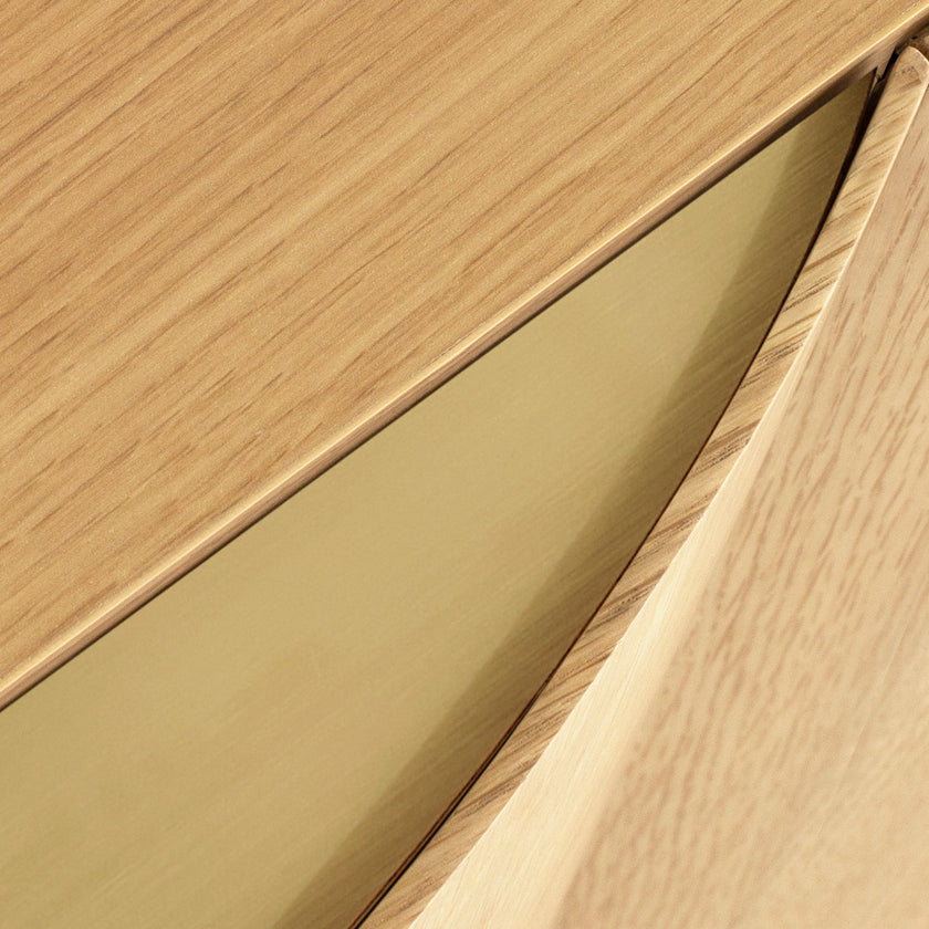 CDT12572-IG Sideboard Unit - Natural