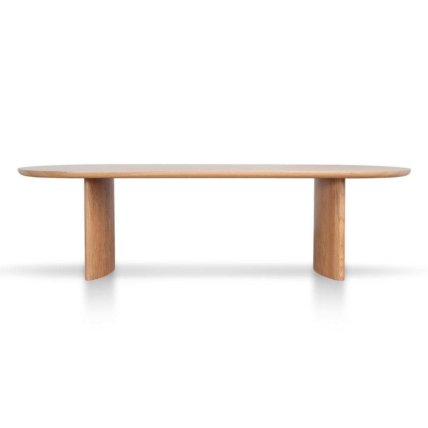 CDT12624-CN 2.8m Dining Table - Natural