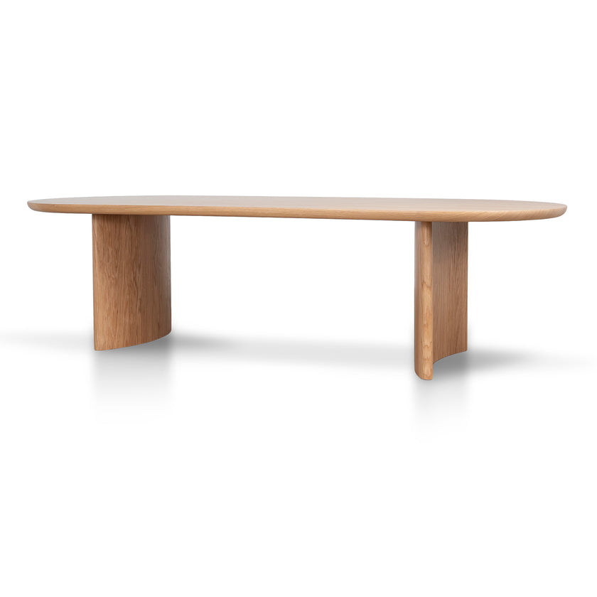 CDT12624-CN 2.8m Dining Table - Natural