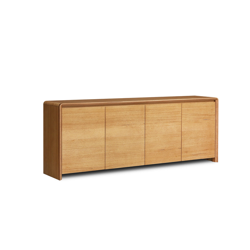CDT12635-MA 2.1m Tassie Oak Buffet Unit - Natural