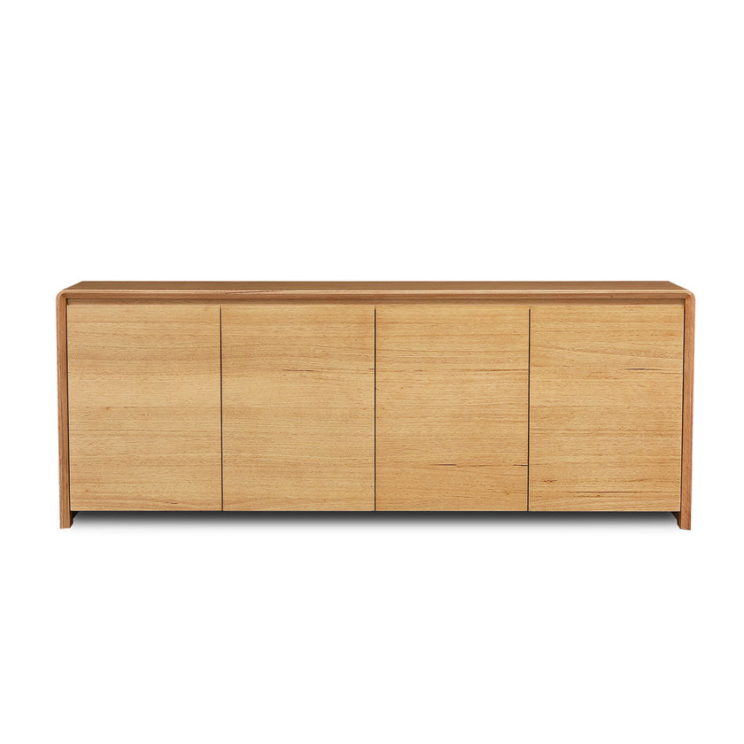 CDT12635-MA 2.1m Tassie Oak Buffet Unit - Natural