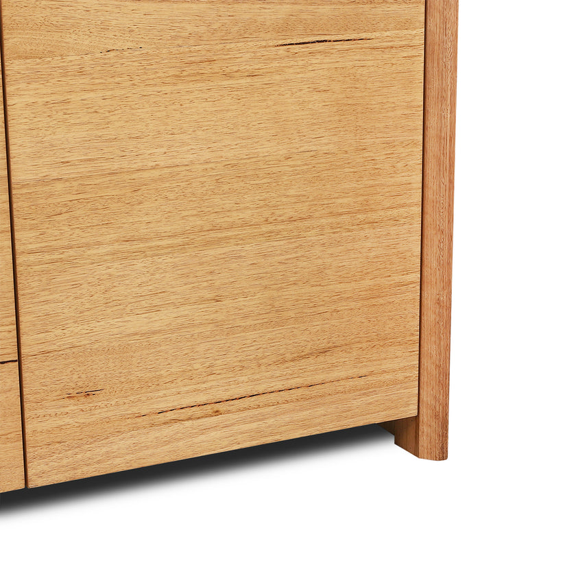 CDT12635-MA 2.1m Tassie Oak Buffet Unit - Natural