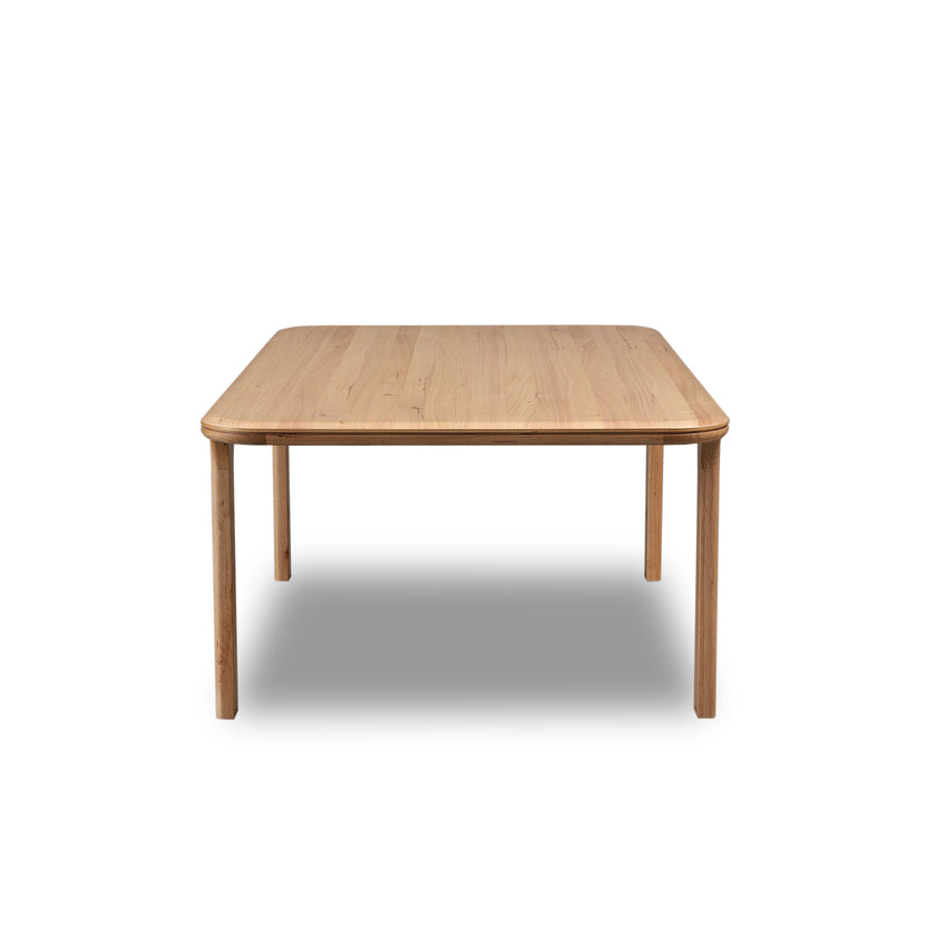 CDT12638-MA 2.4m Messmate Dining Table - Natural