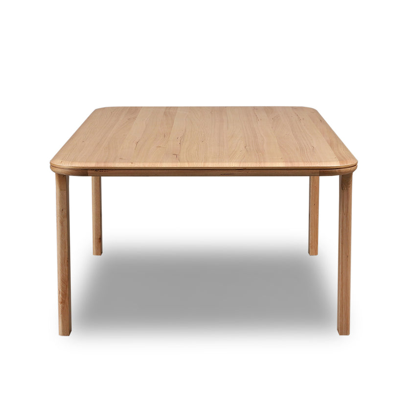 CDT12637-MA 2.1m Messmate Dining Table - Natural