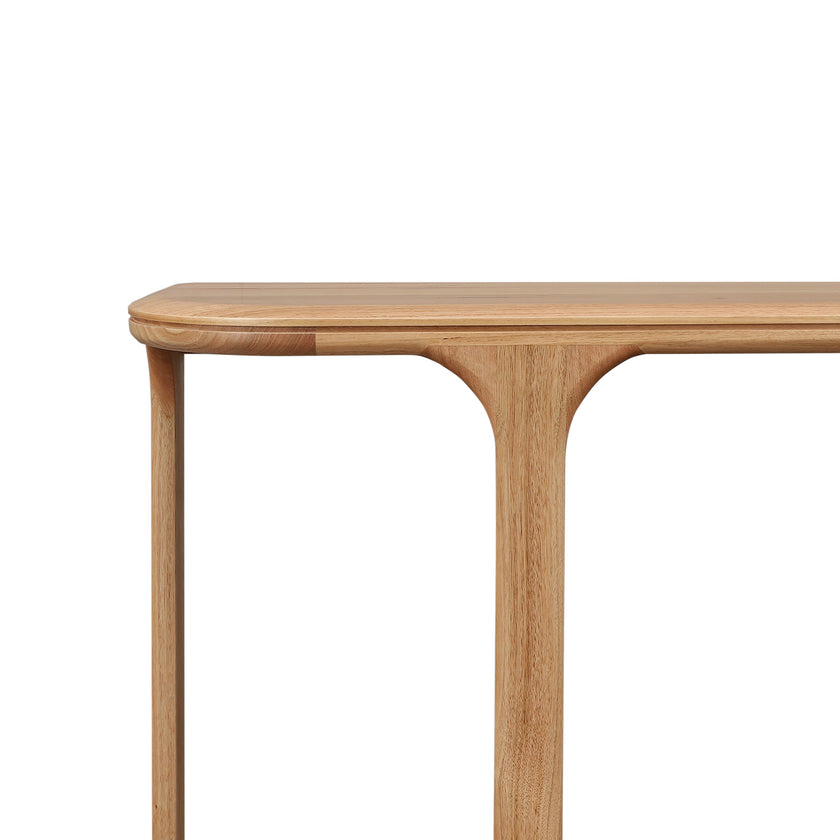 CDT12639-MA 1.5m Messmate Console Table - Natural