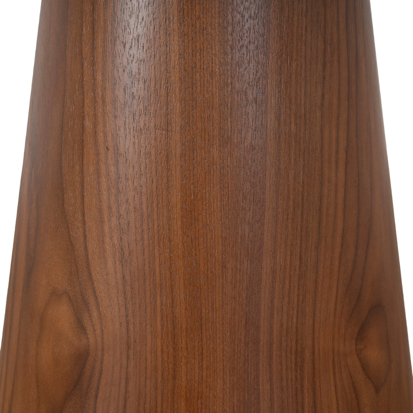 CDT12649-DR 1.2m Round Dining Table - Walnut