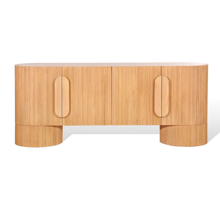 CDT12659-NI 1.85m Sideboard Unit - Light Natural