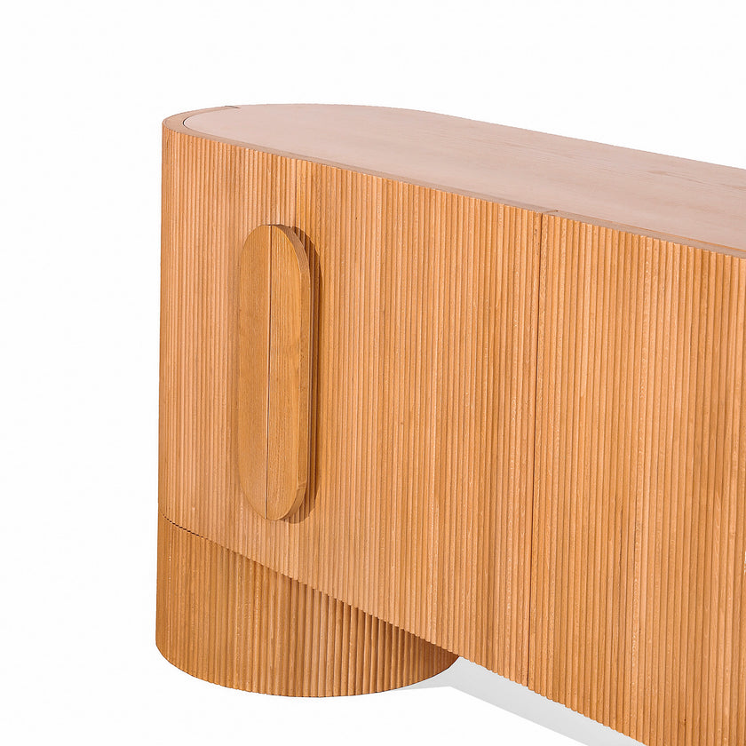 CDT12659-NI 1.85m Sideboard Unit - Light Natural