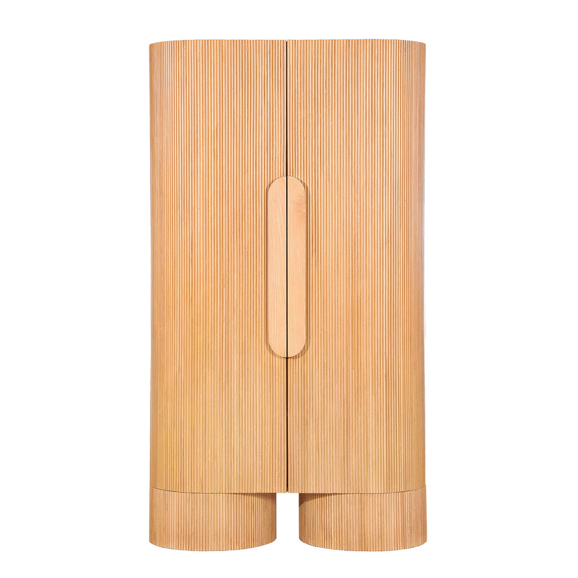 CDT12660-NI 1.82m (H) Tall Cabinet Unit - Light Natural