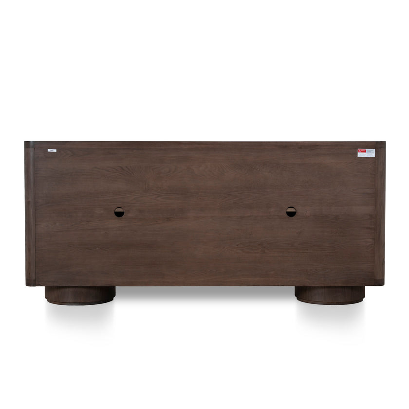 CDT12662-NI 1.8m Sideboard Unit - Walnut